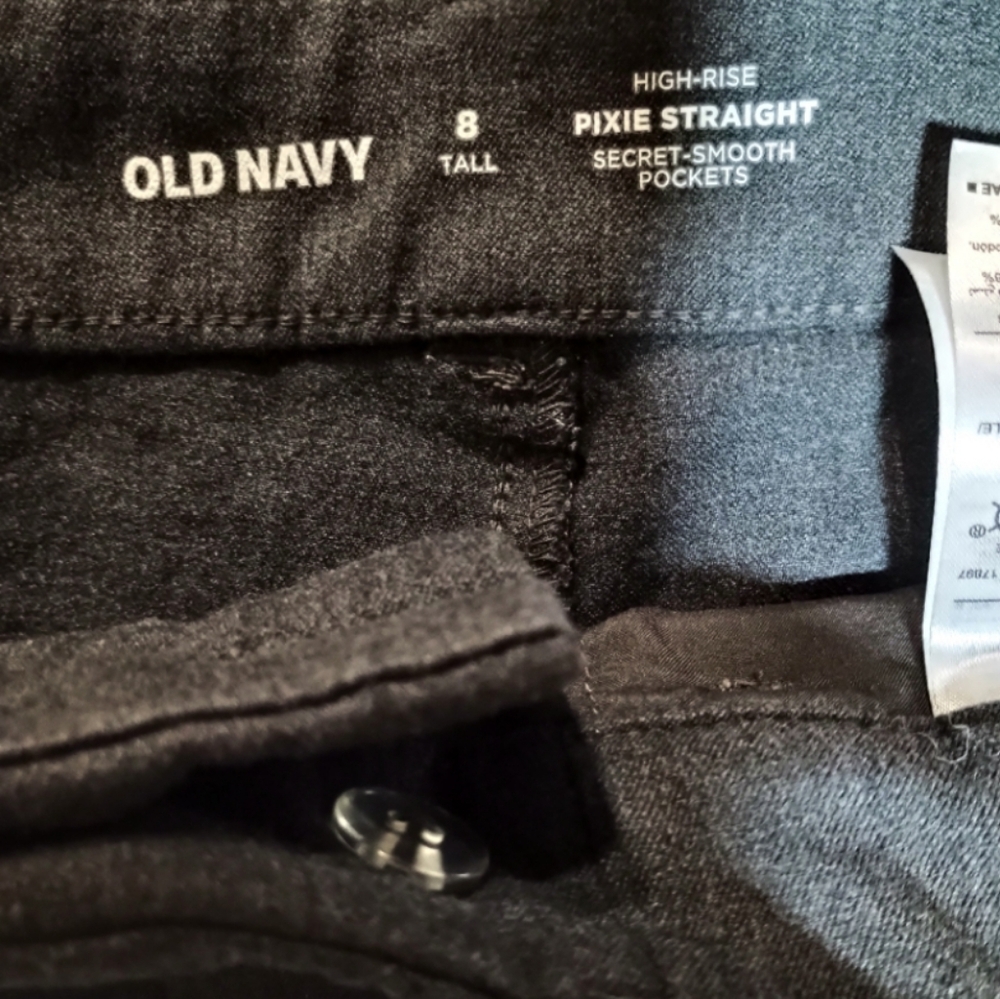 Old Navy Women's Black Dress Pants - Picture 3 of 3